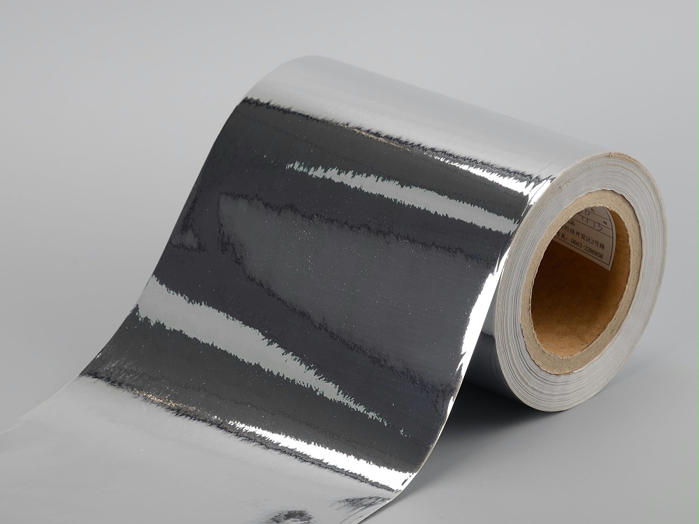 亮銀PET不(bú)幹膠材料 亮銀PET不幹膠材料