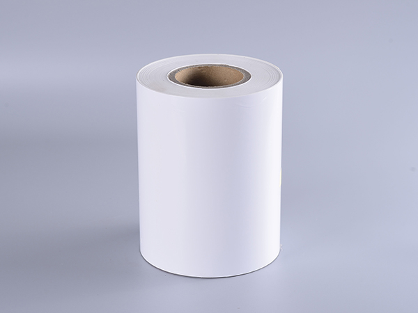 阻燃白色PET不幹(gàn)膠材料(liào) 阻燃白色PET不幹膠材料